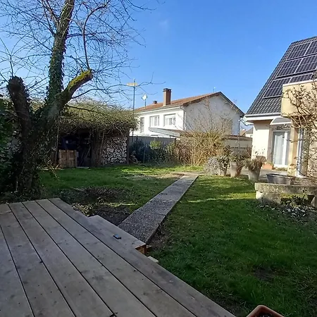 L'atelier Paisible Proche Nancy Avec Wifi Et Parking - Fr-1-584-378 Sommerviller